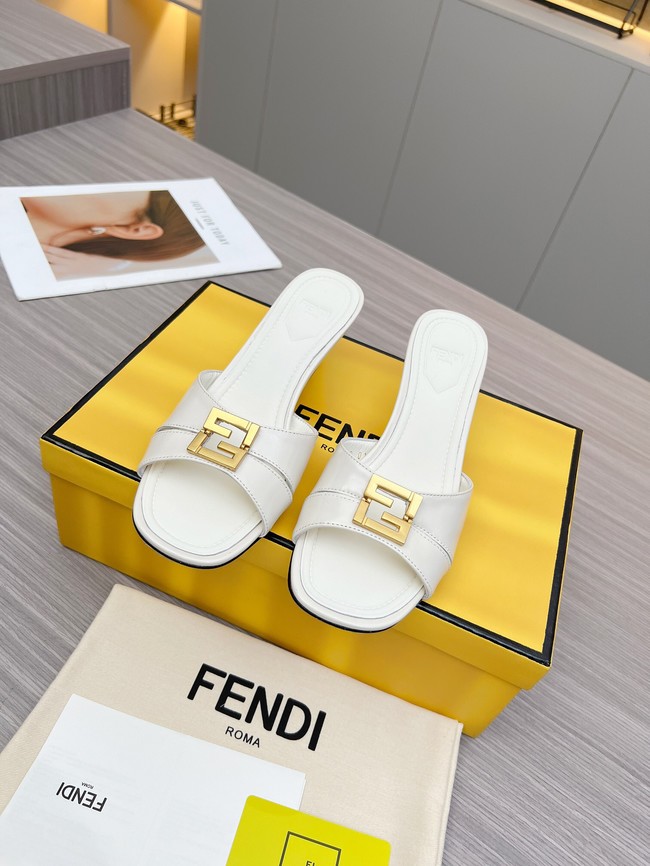 Fendi WOMENS SANDAL heel height 6CM 11930-3