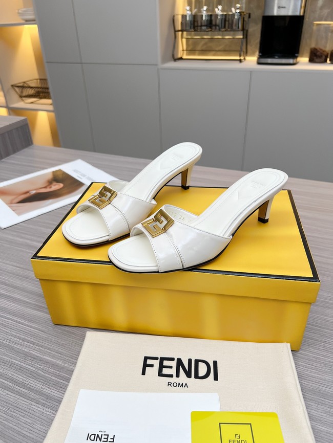 Fendi WOMENS SANDAL heel height 6CM 11930-3