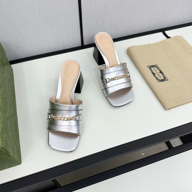 GUCCI SIGNORIA SLIDE SANDAL 11920-7