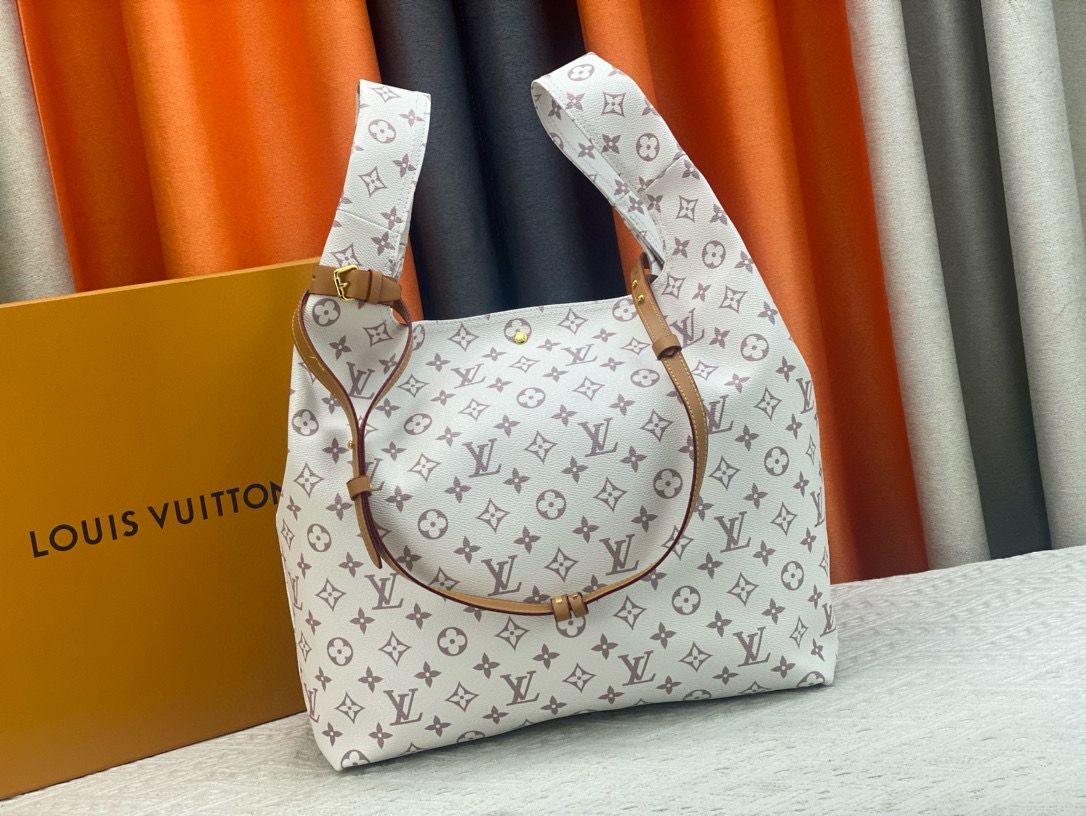 Louis Vuitton Monogram Canvas Atlantis GM Bag M46816 OR M46817 White