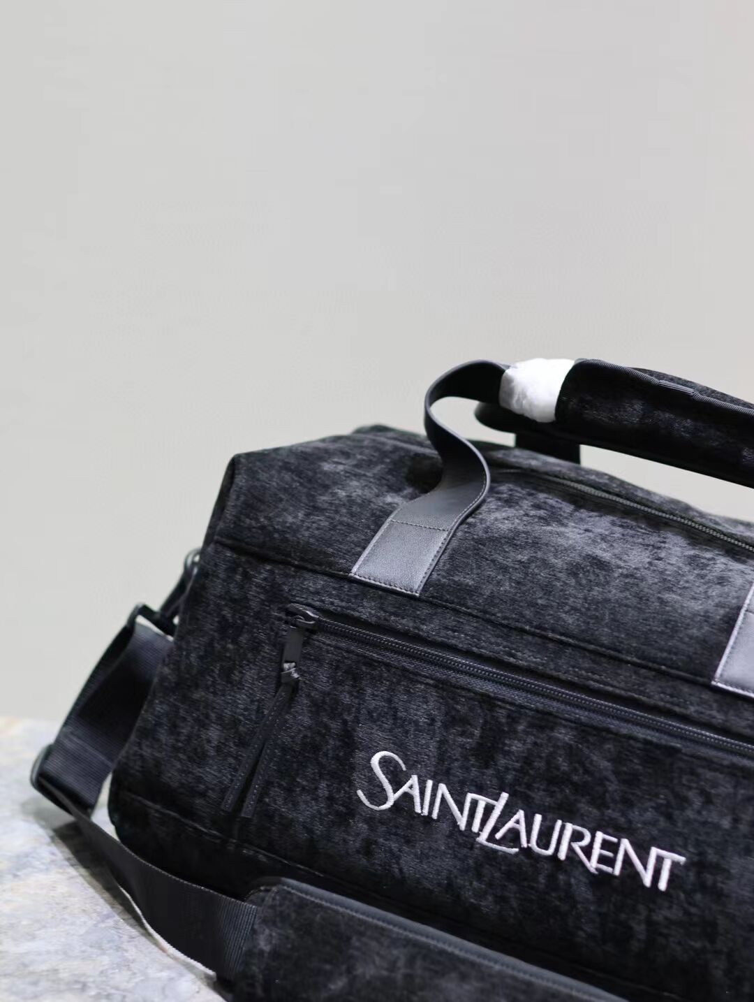 SAINT LAURENT Travel Bag Y871665 black