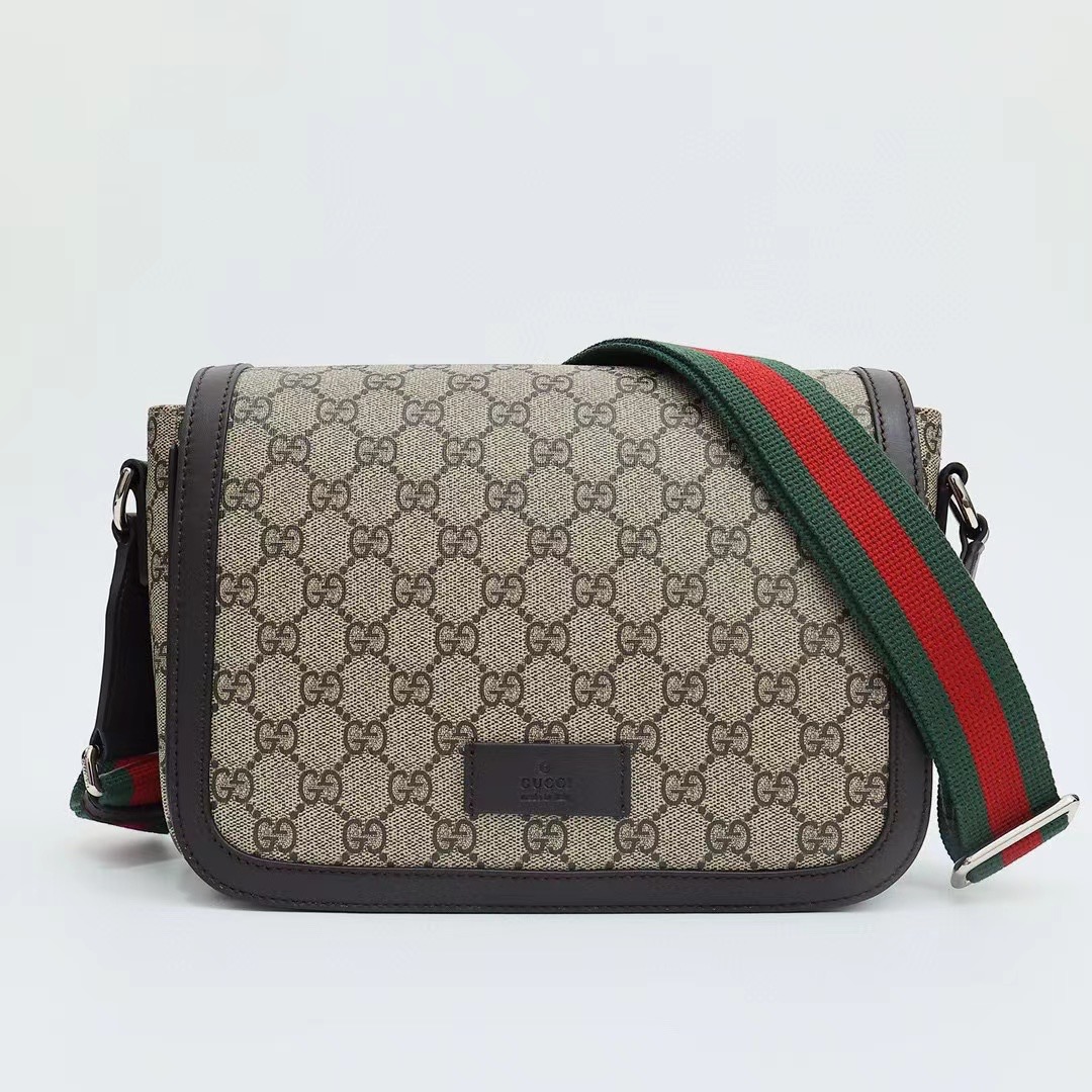 Gucci Messenger Bag 449172 brown