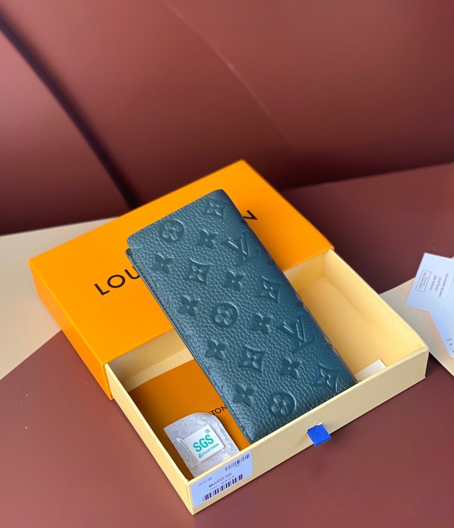 Louis Vuitton Brazza Wallet M69038 Dark Green