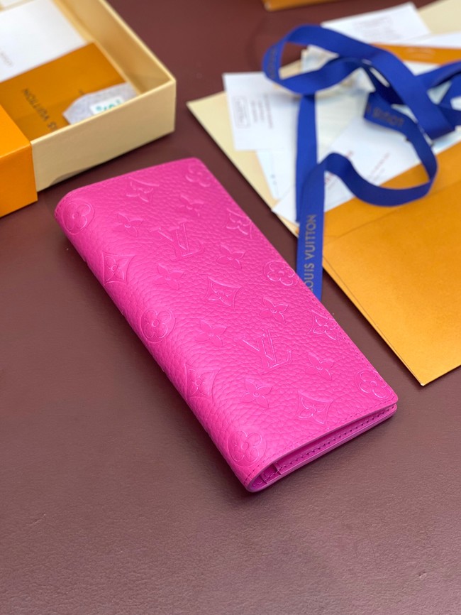 Louis Vuitton Brazza Wallet M69038 Fuchsia