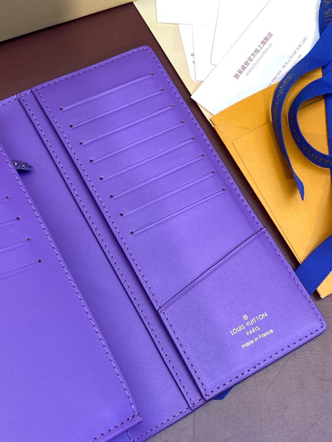 Louis Vuitton Brazza Wallet M69038 Purple