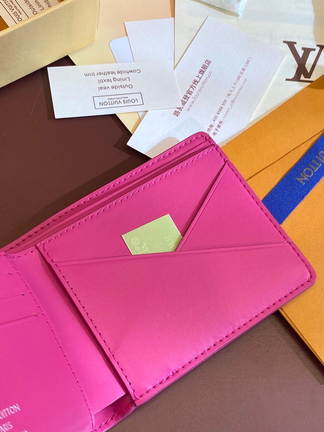 Louis Vuitton Multiple Wallet M69037 Fuchsia