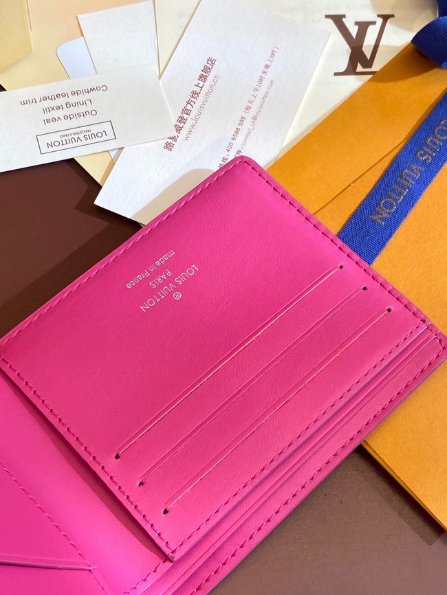 Louis Vuitton Multiple Wallet M69037 Fuchsia