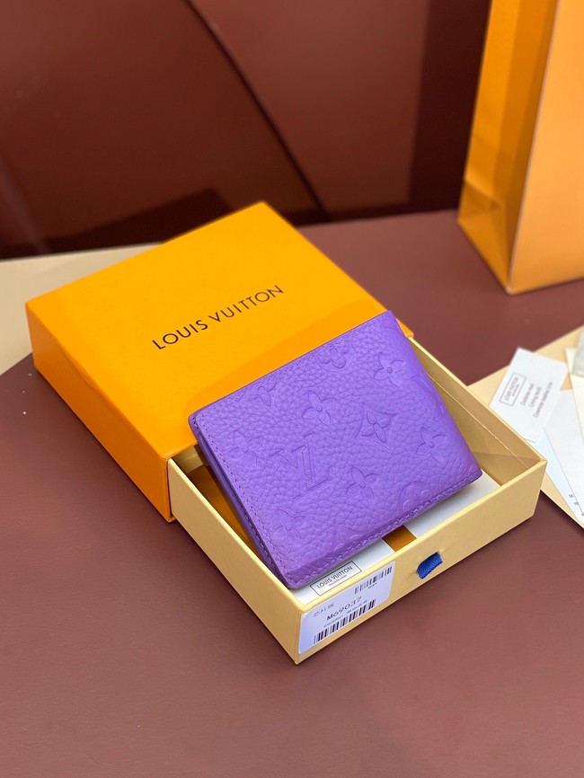 Louis Vuitton Multiple Wallet M69037 Purple