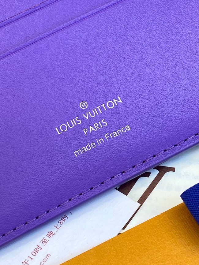 Louis Vuitton Multiple Wallet M69037 Purple