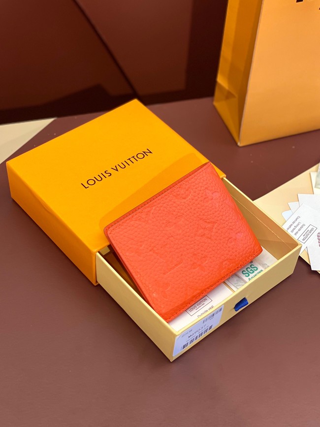 Louis Vuitton Multiple Wallet M69037 orange