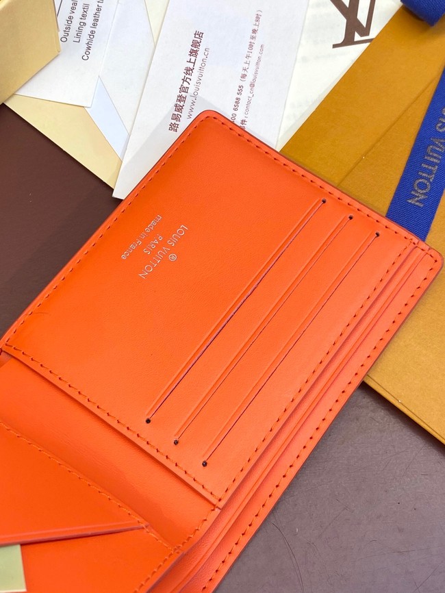 Louis Vuitton Multiple Wallet M69037 orange