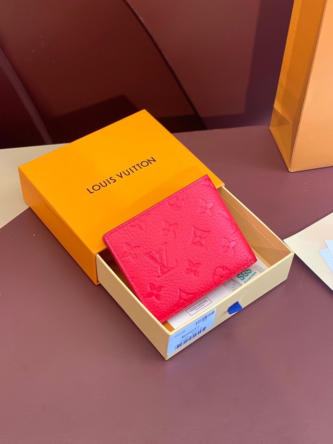 Louis Vuitton Multiple Wallet M69037 red