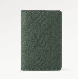 Louis Vuitton Pocket Organizer M83069 Dark Green