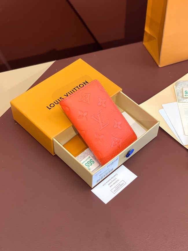 Louis Vuitton Pocket Organizer M83069 orange