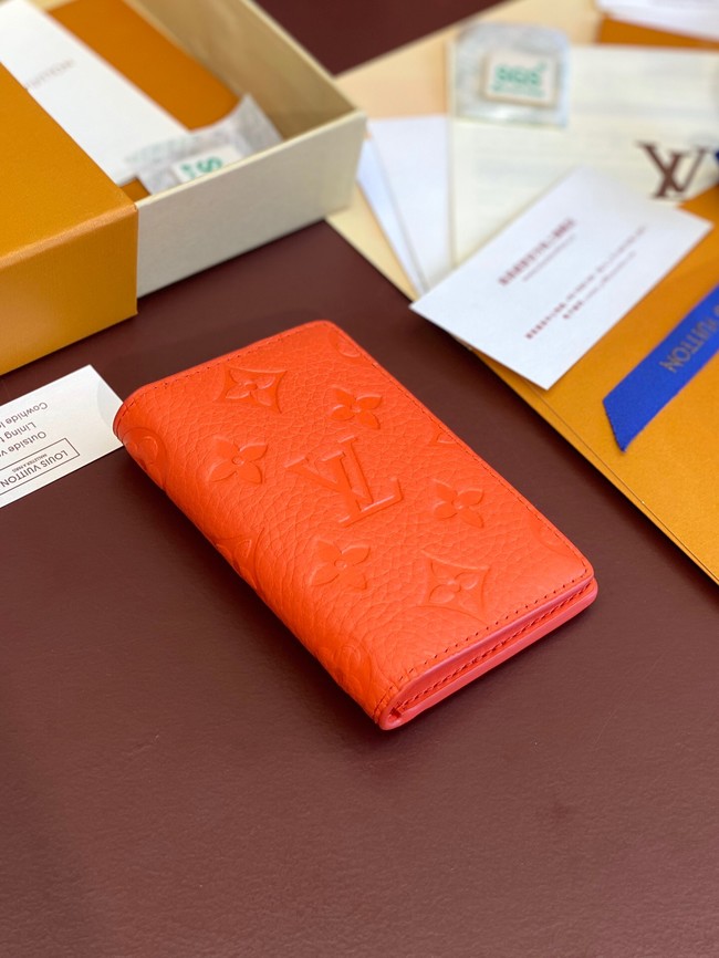 Louis Vuitton Pocket Organizer M83069 orange