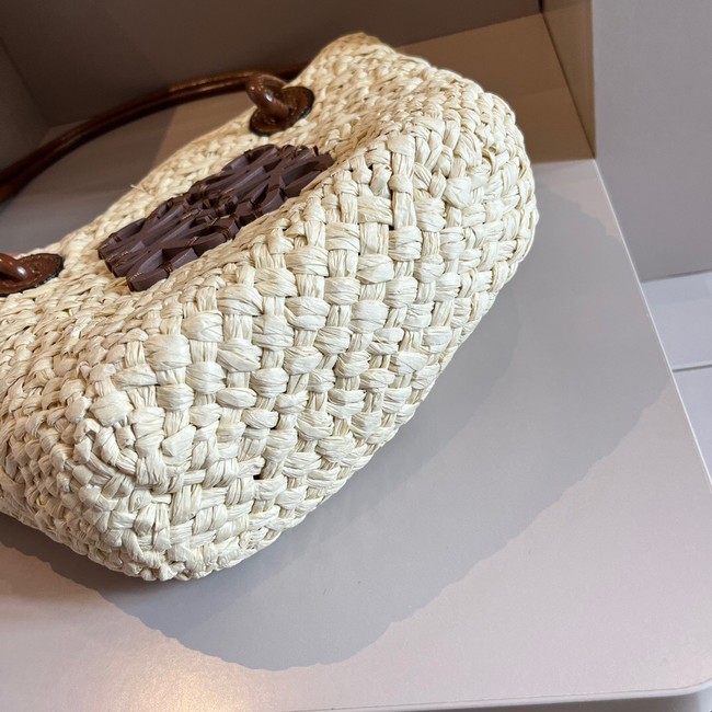 Loewe small RAFFIA Shoulder Bag 698006-1