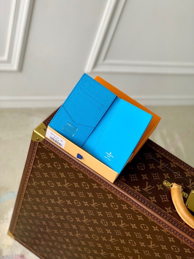 Louis Vuitton Passport Cover M83479 blue