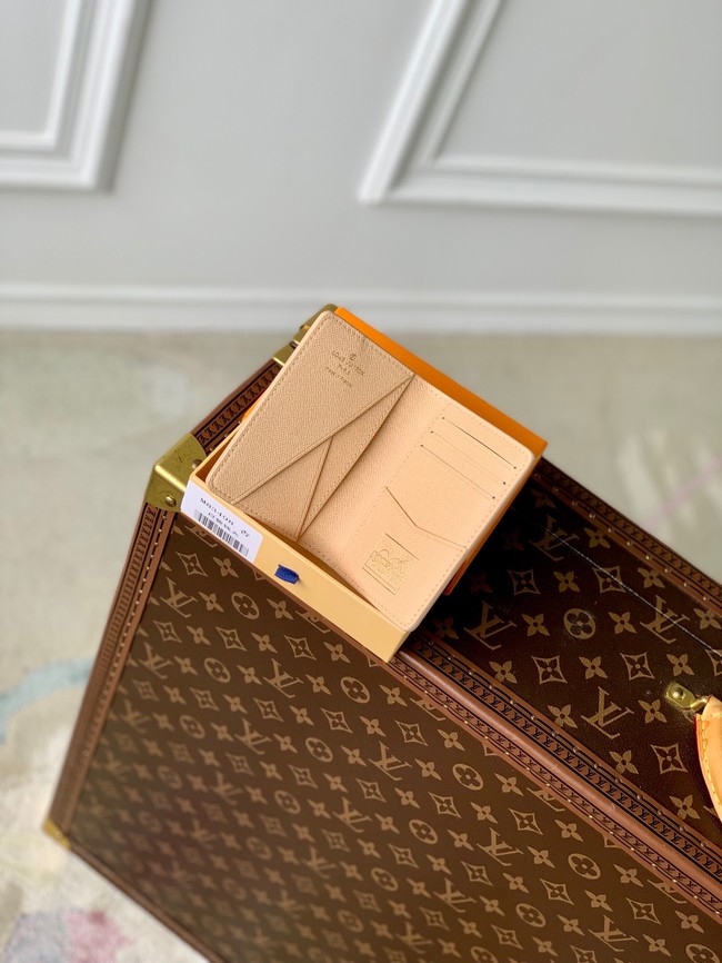 Louis Vuitton Pocket Organizer M83498 pink