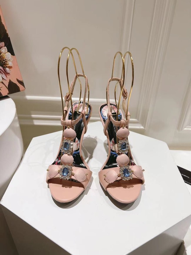 Dolce & Gabbana WOMENS SANDAL heel height 10CM 11958-1