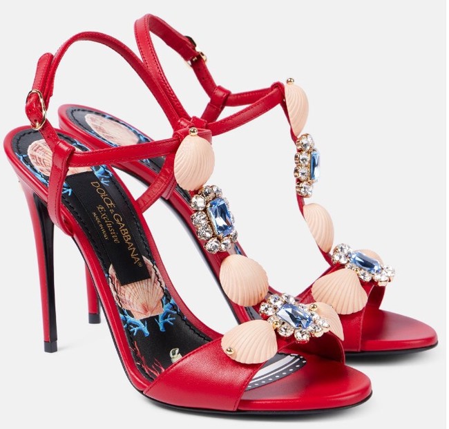Dolce & Gabbana WOMENS SANDAL heel height 10CM 11958-2