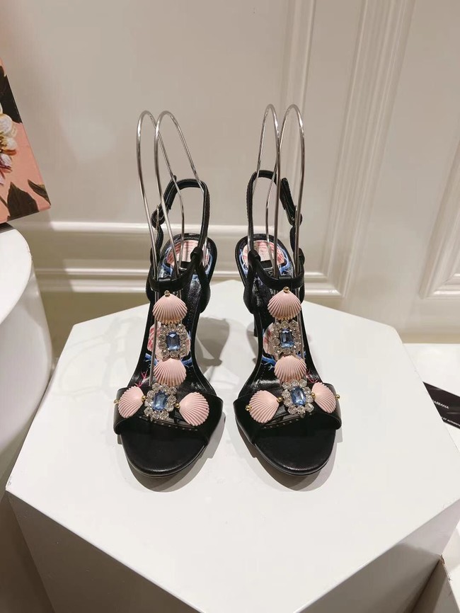 Dolce & Gabbana WOMENS SANDAL heel height 10CM 11958-3