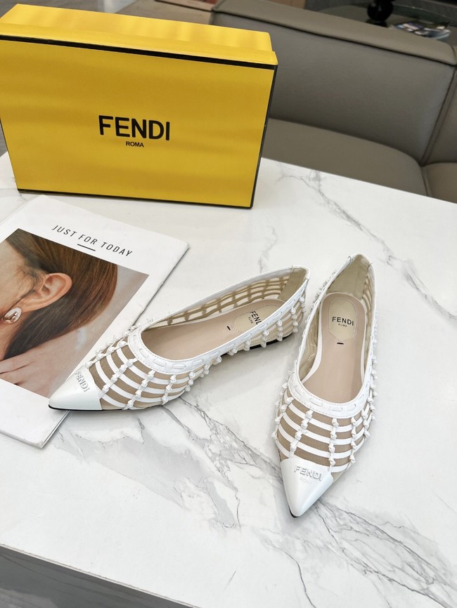 Fendi WOMENS Flat shoes 11963-2