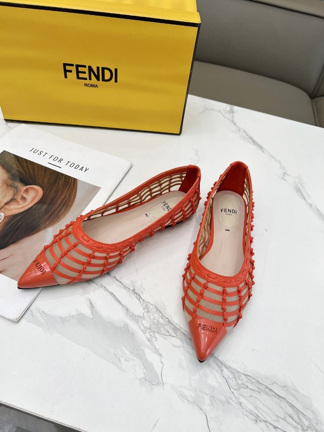 Fendi WOMENS Flat shoes 11963-3