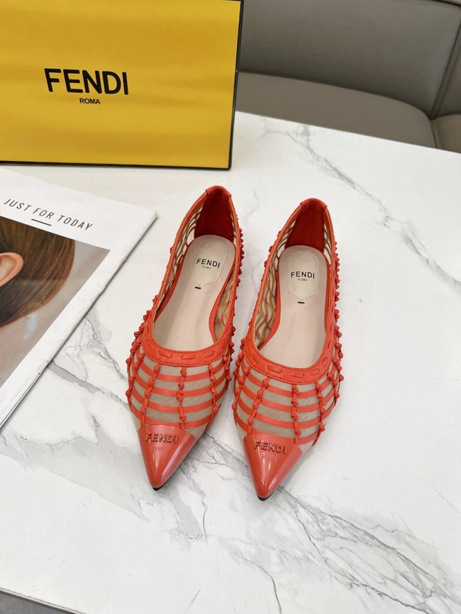 Fendi WOMENS Flat shoes 11963-3