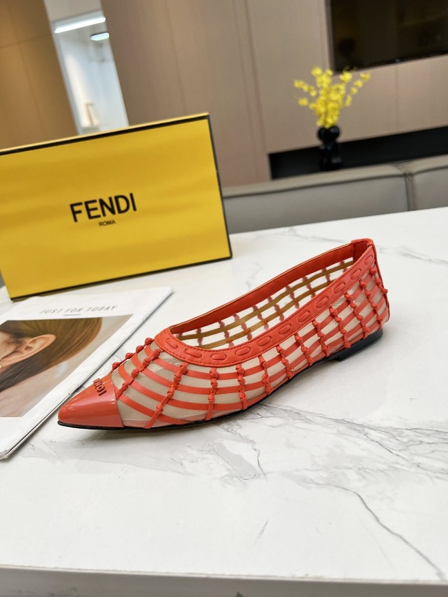 Fendi WOMENS Flat shoes 11963-3