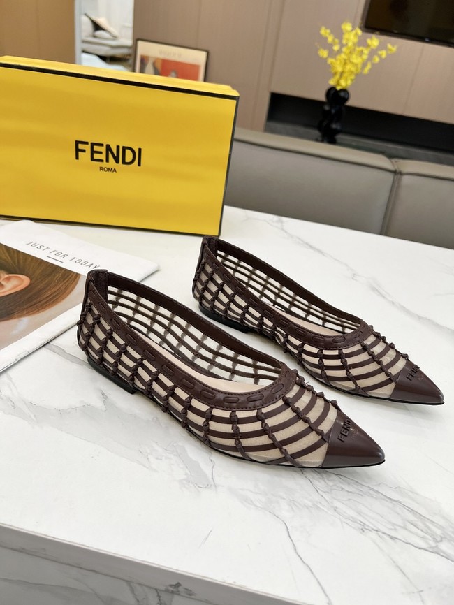 Fendi WOMENS Flat shoes 11963-4