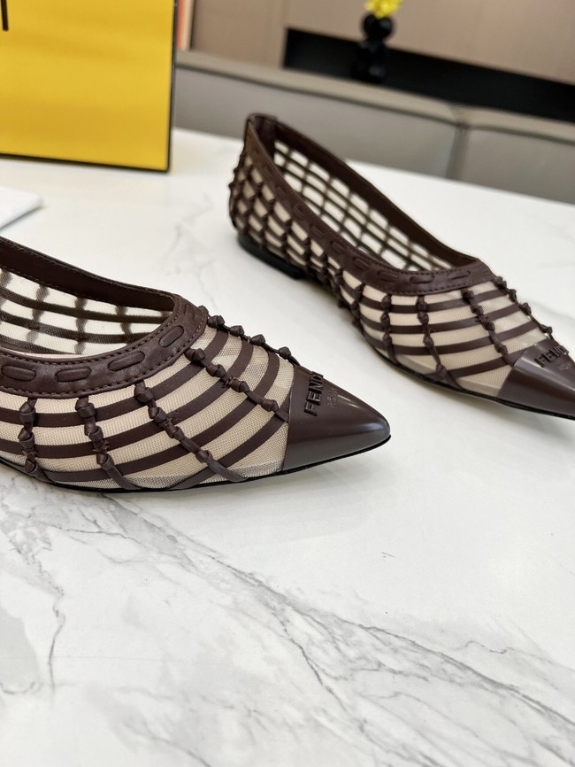 Fendi WOMENS Flat shoes 11963-4