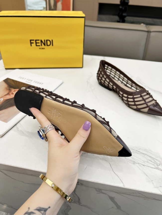 Fendi WOMENS Flat shoes 11963-4