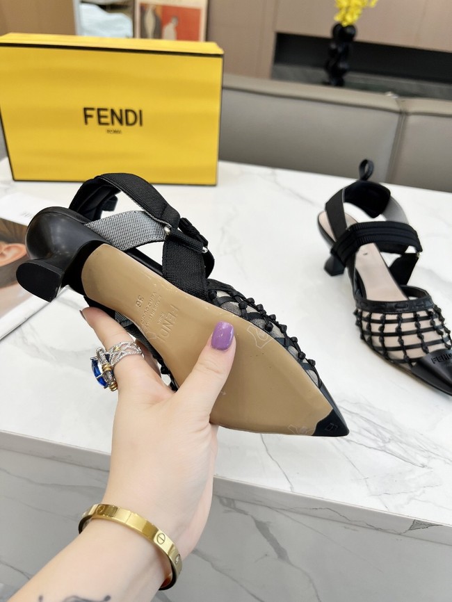 Fendi WOMENS SANDAL heel height 5.5CM 11962-2