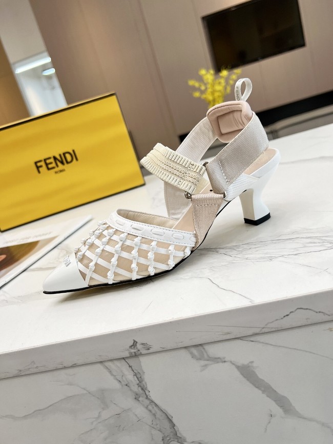 Fendi WOMENS SANDAL heel height 5.5CM 11962-3