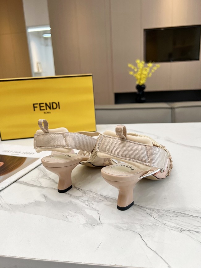 Fendi WOMENS SANDAL heel height 5.5CM 11962-5