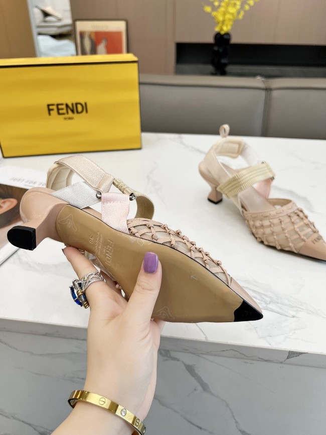 Fendi WOMENS SANDAL heel height 5.5CM 11962-5