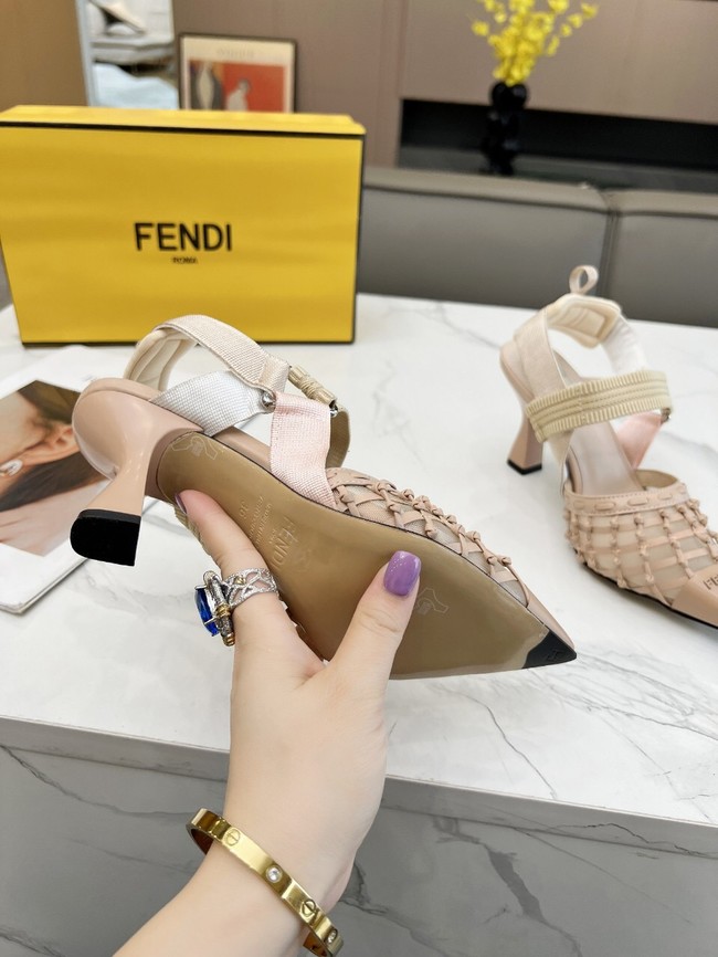 Fendi WOMENS SANDAL heel height 8.5CM 11961-4