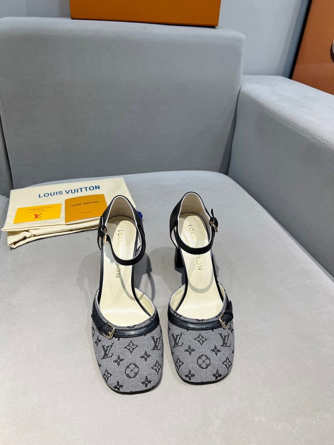 Louis Vuitton WOMENS SANDAL heel height 6CM 11950-1
