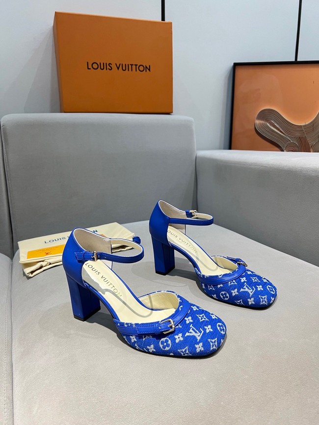 Louis Vuitton WOMENS SANDAL heel height 6CM 11950-4