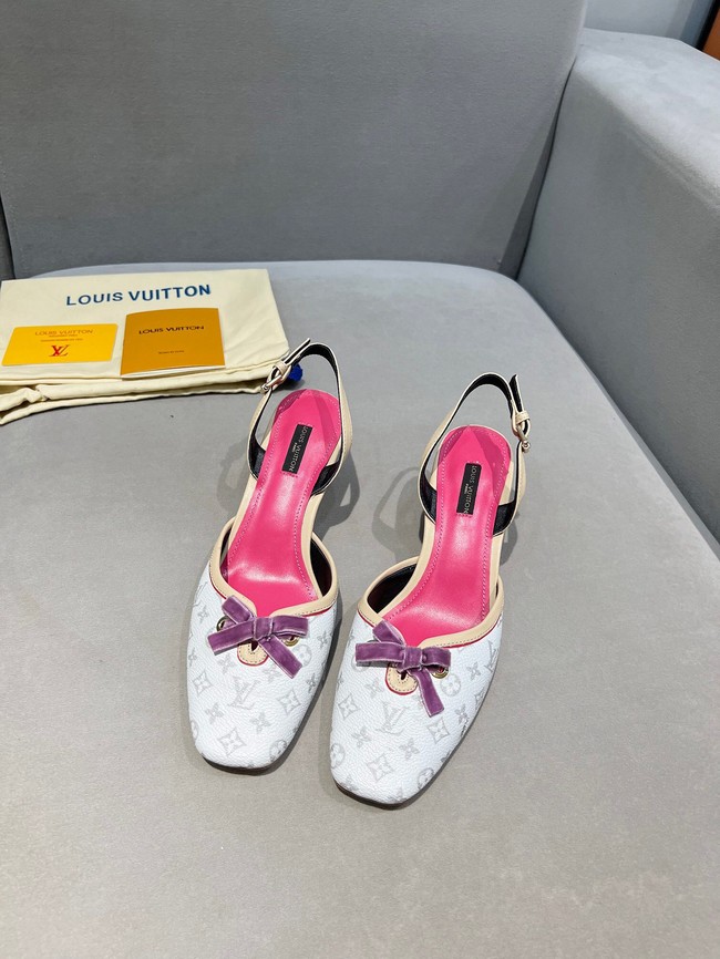 Louis Vuitton WOMENS SANDAL heel height 6CM 11951-2