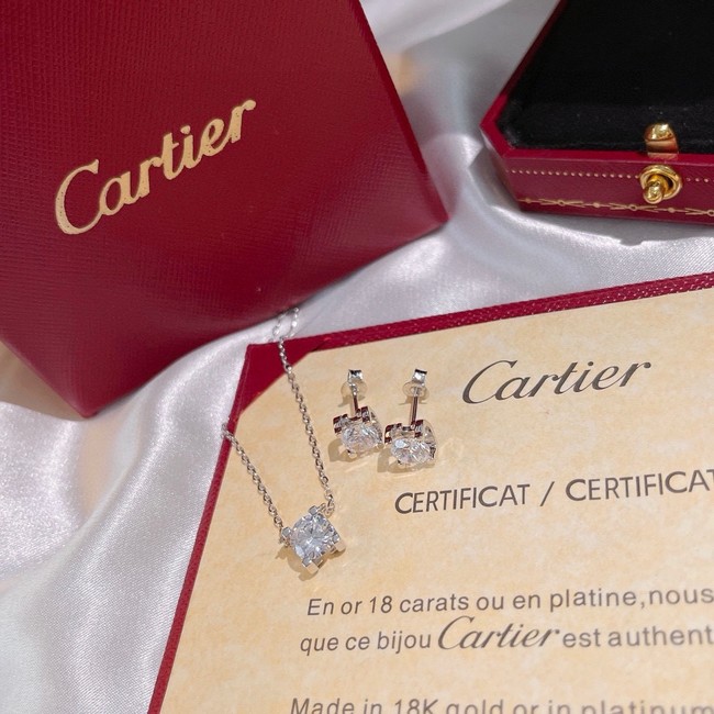Cartier NECKLACE&Earrings CE14515