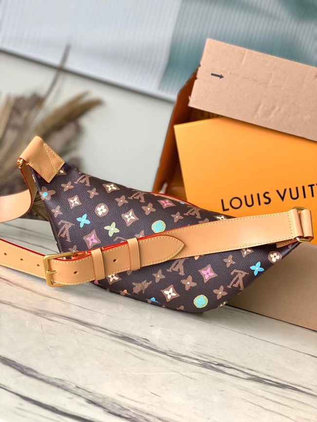 Louis Vuitton Rush Bumbag M24858 Chocolate