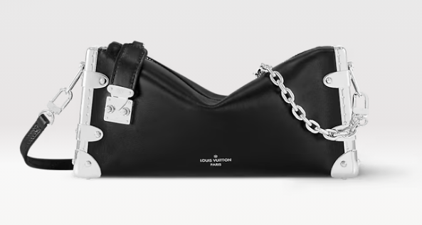 Louis Vuitton Slim Trunk M25445 black