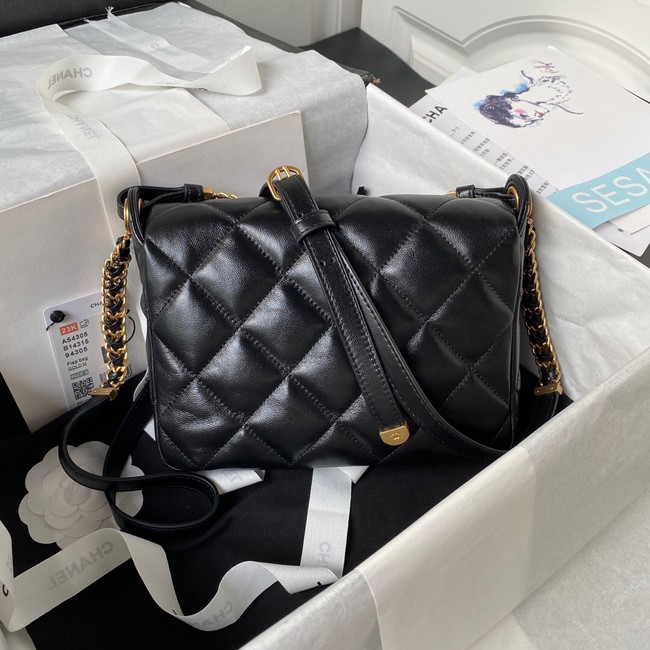 CHANEL 23K Shoulder Bag AS4305 black