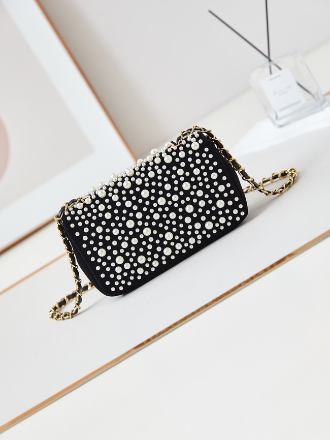 Chanel SMALL FLAP BAG AS2288 BLACK