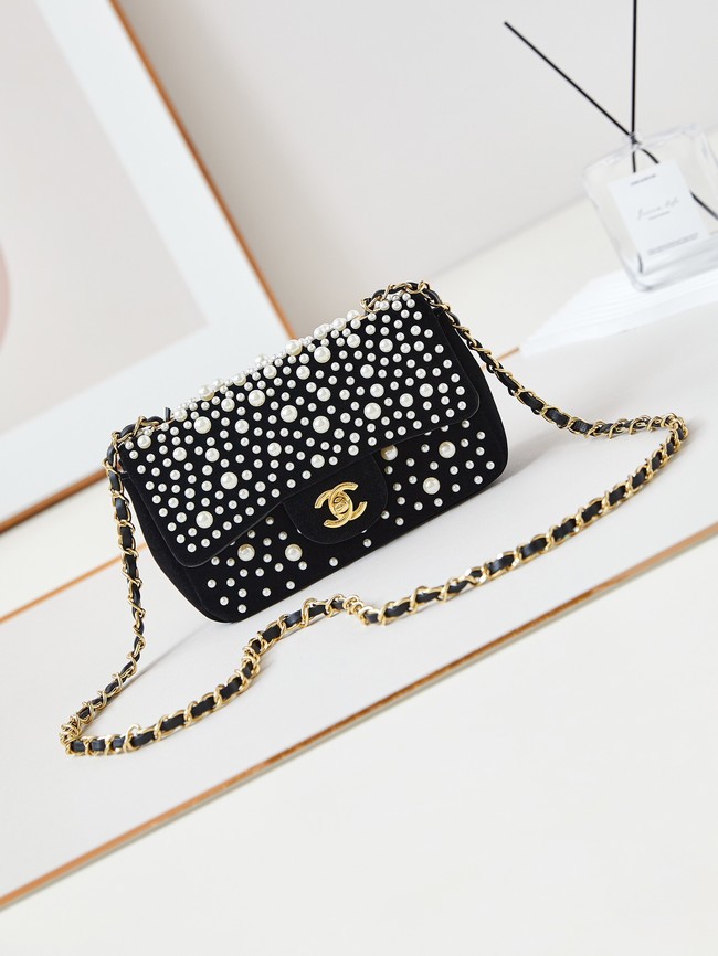 Chanel SMALL FLAP BAG AS2288 BLACK