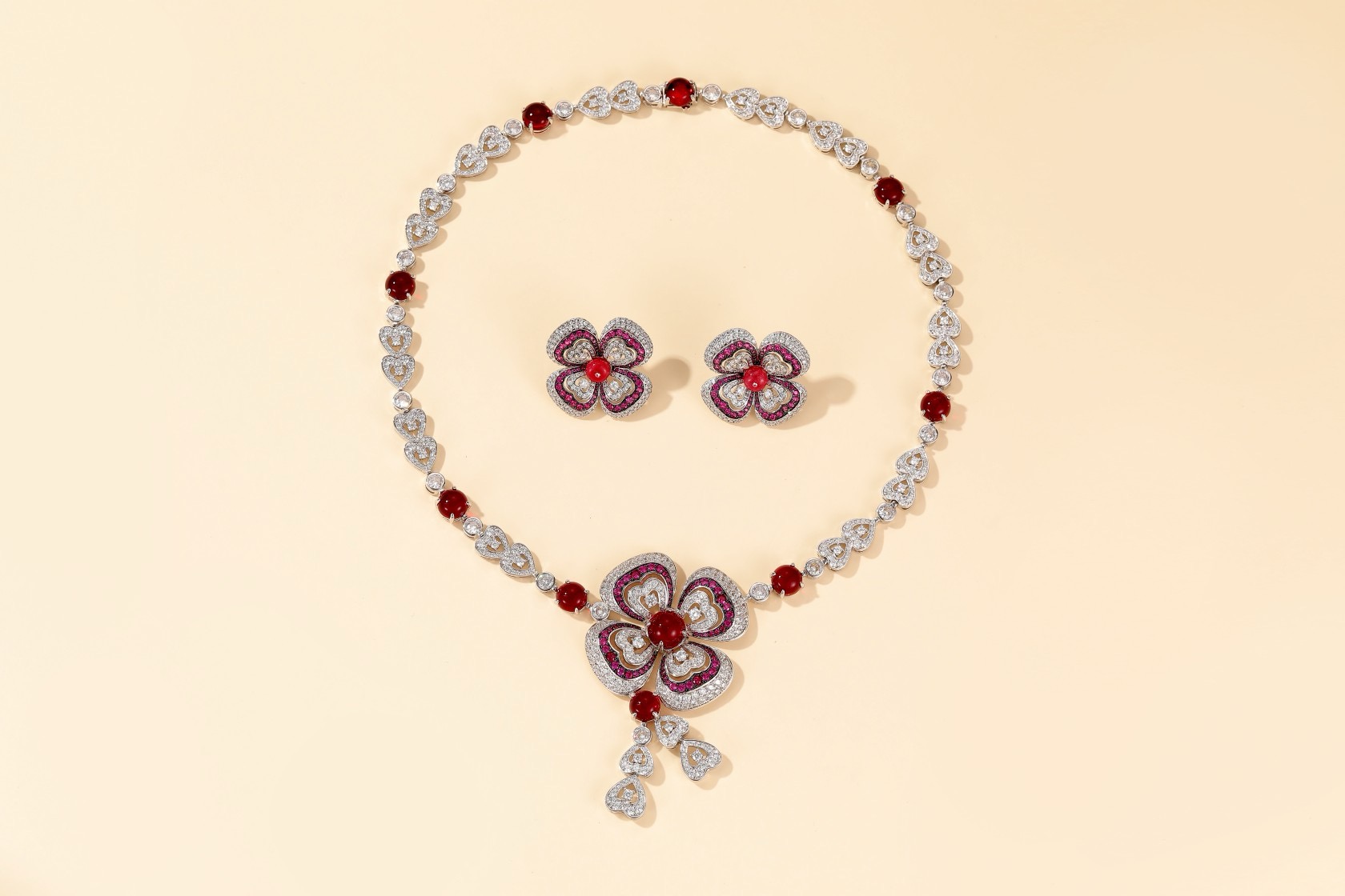 BVLGARI NECKLACE&Earrings CE14530