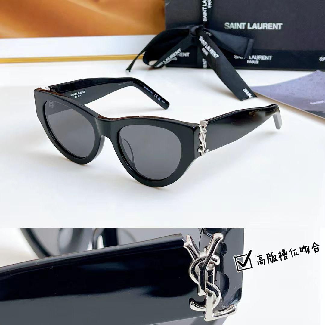 Saint Laurent Sunglasses Top Quality SLS201921 Silver