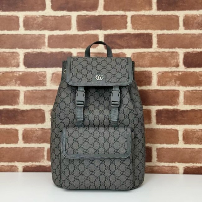 GUCCI AOPHIDIA SMALL GG BACKPACK 792114 BLACK