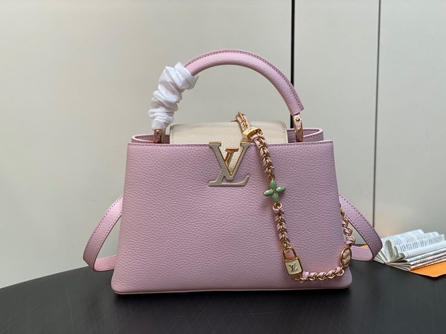 Louis Vuitton Capucines MM M22674 pink